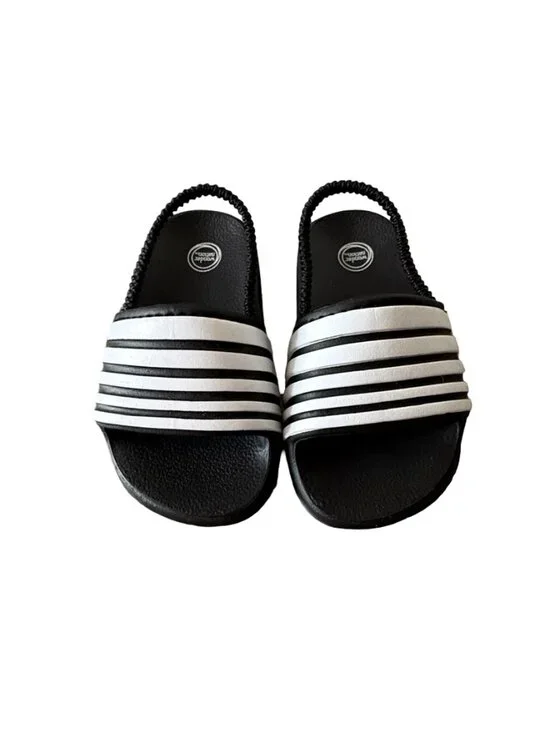 Wonder Nation Toddler Slide Sandals