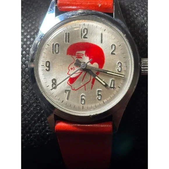Rare Vintage Jerry Lewis Mechanical Watch – 1960s – Great Condition!
