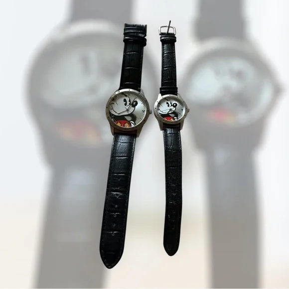 Disneyland Resort Limited Release Mickey Mouse Watches Men’s & Women’s