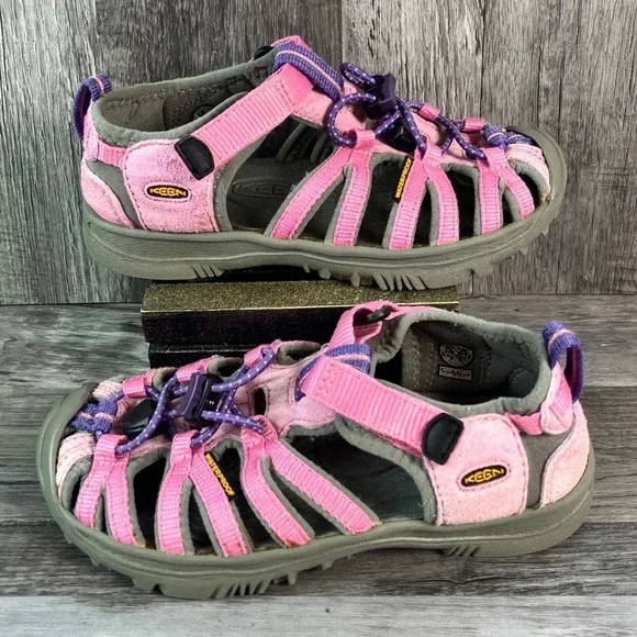 Keen Newport H2 Kids Waterproof Sandals Pink Purple Size 13 US 1006013