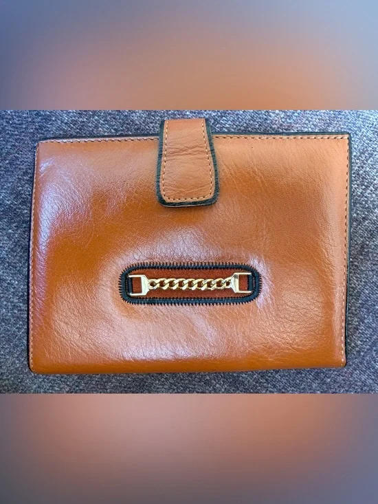 ✨ Rare Vintage Princess Gardner Full Grain Cowhide Wallet ✨