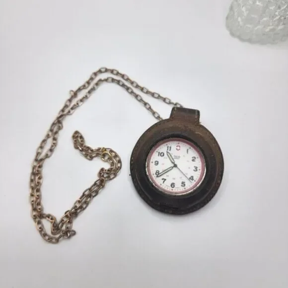 Vintage Swiss army pocket watch