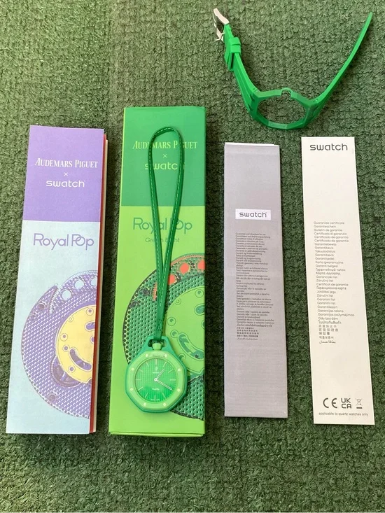 Swatch Royal Pop Watch
