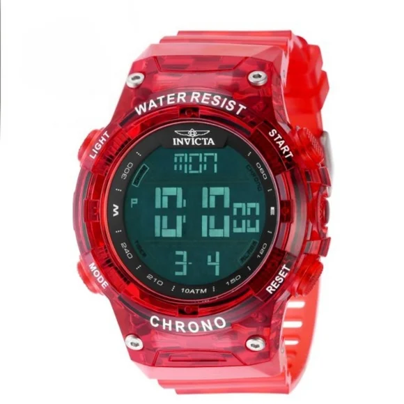 Invicta Racing Burnout Digital Men's Watch - 52mm (PF21223)