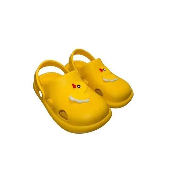 Kids unisex Duck Slip-on Sandal Clogs size 9/10