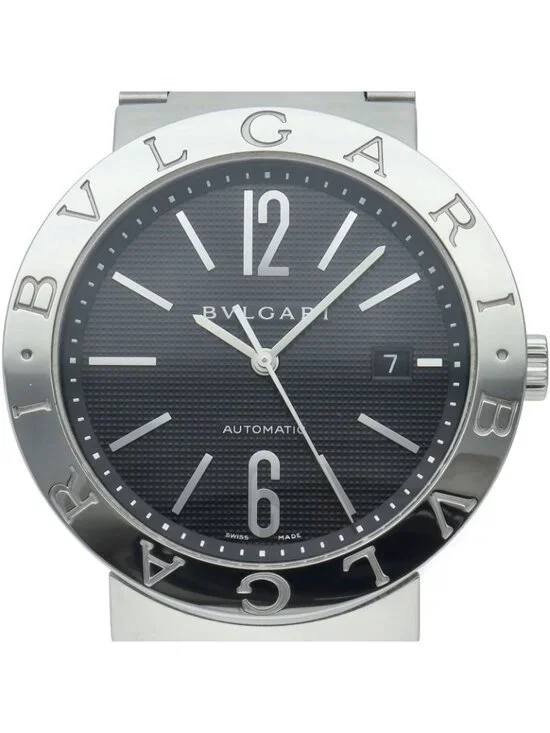 Bvlgari Watch 42 Auto Box SS