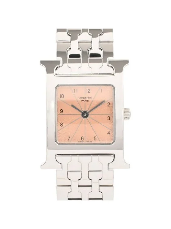 Hermes Watch Silver