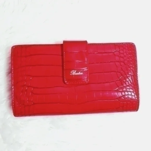 Buxton Hailey Nile Exotic Super Wallet