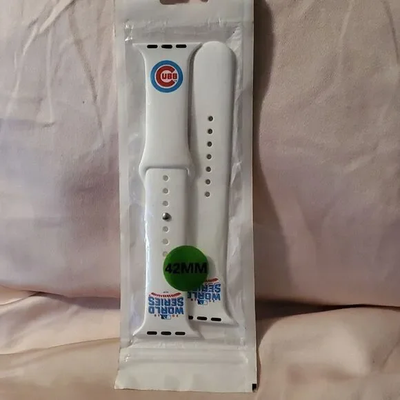 Apple Watch Band‎ MLB Chicago Cubs Cubbies World Series Champs 2018 42mm Bands 2