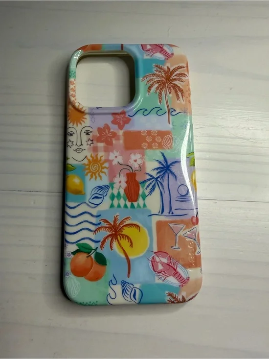 Casely Tropical Heat MagSafe Case | iPhone 15 Pro Max