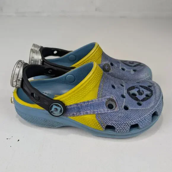 Crocs Despicable Me Youth 11 Minions Clog Sandals