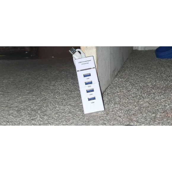 USB 3.0 Super Speed 4-Port Hub