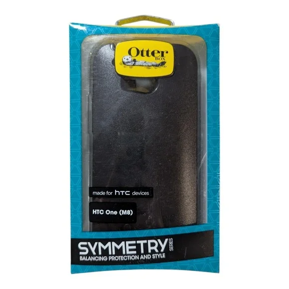 H3.‎ OtterBox Symmetry Series Case for HTC One (M8) - Black