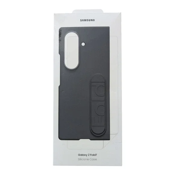 Aa5-OB Samsung Official Silicone Case & Film‎ for Samsung Galaxy Z Fold7 - Black