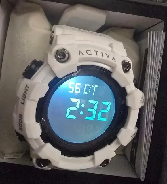 Activa Kadron X Invicta Digital Men's Watch