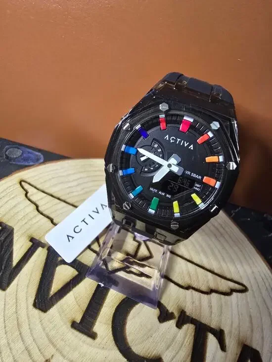 Activa Kaleido X Invicta Men's Digital Watch
