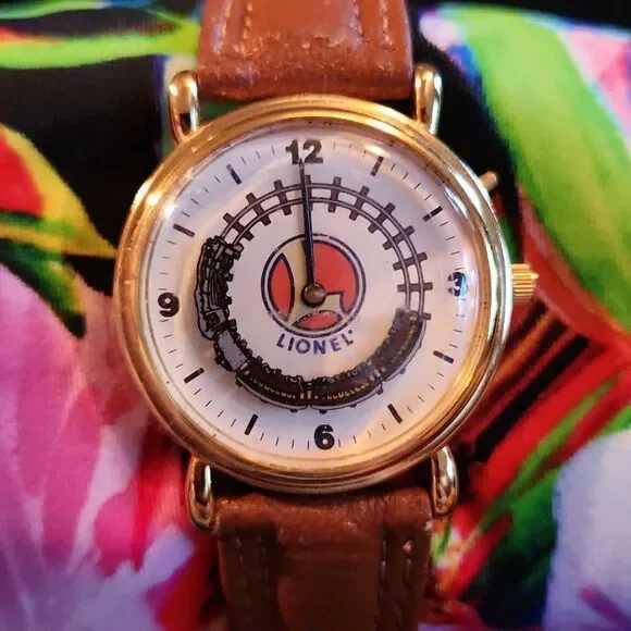Lionel Musical Collectible Train Watch