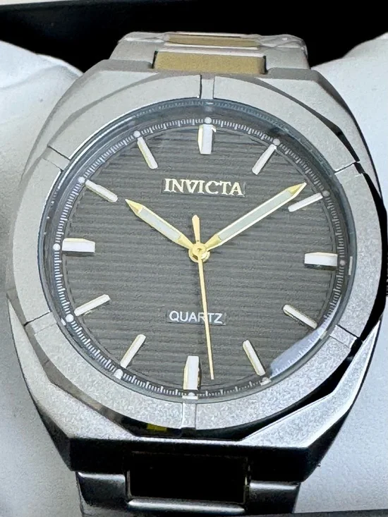 Invicta Celestial Polaris Men's Two-tone 42mm Quartz Watch NWT