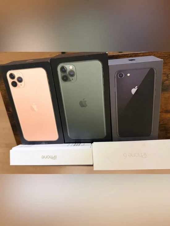 Apple iPhone Boxes only