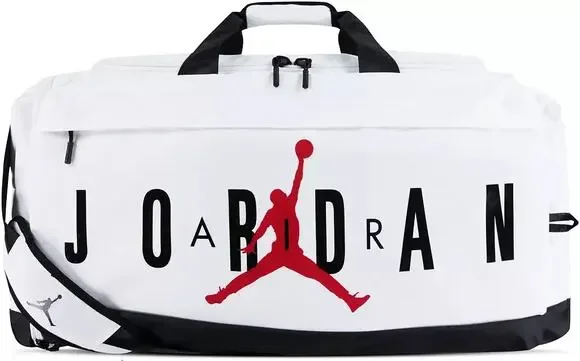 Jordan Velocity Duffel Bag - White - Medium