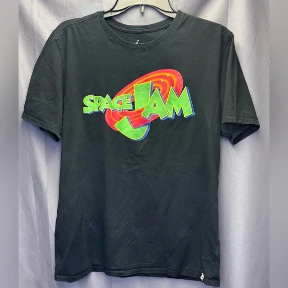 Air Jordan Vintage Space Jam 20th Anniversary T-shirt Men's Large