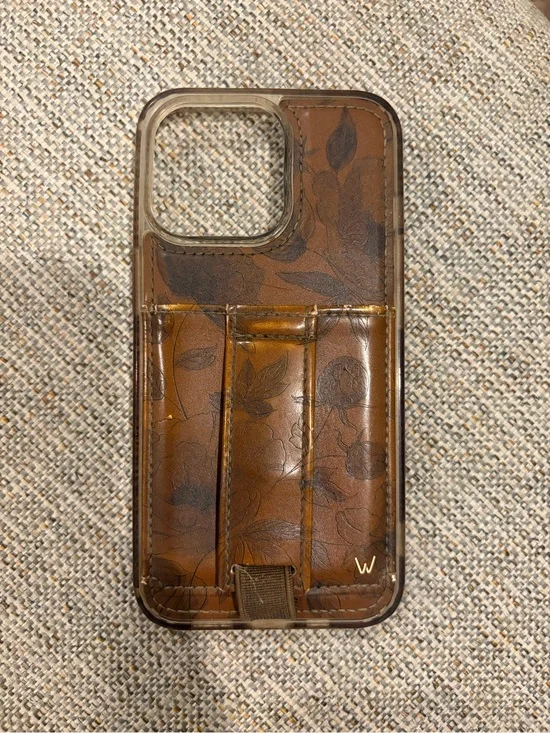 Walli IPhone 13 Pro Leather Case