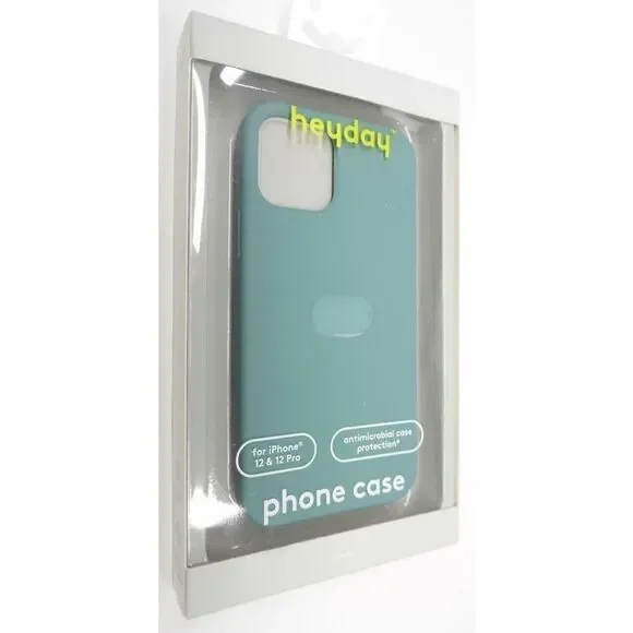 Heyday Case for Apple iPhone 12/iPhone 12 Pro -  Storm Gray silicone case NIB