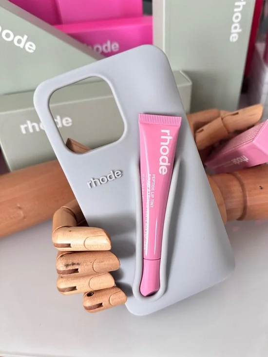 NEW Rhode Gray Silicone Lip Case | NIB iPhone 16 Pro Max