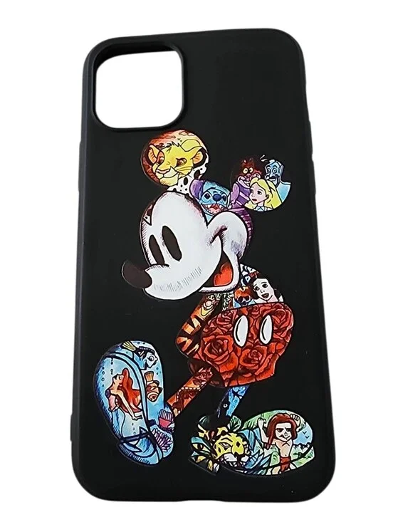 Lucen Blais Mickey Mouse & Characters Case For iPhone 11