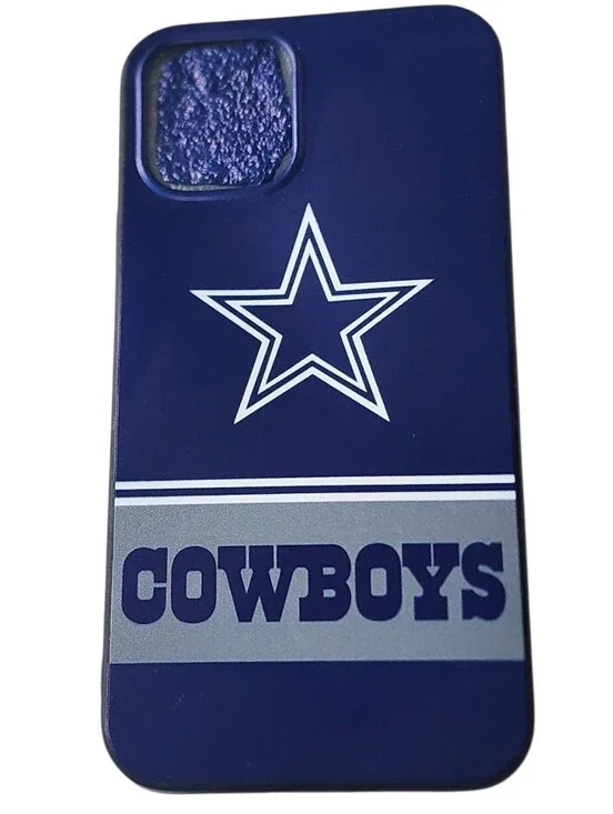 Dallas Cowboys Logo Case For iPhone 12 Pro