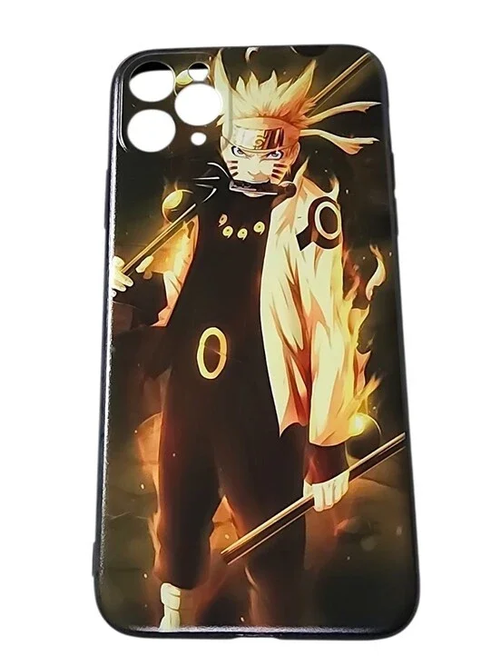 Anime Ninja Manga Naruto Uzumaki Kurama 2 Case For iPhone 11 Pro Max