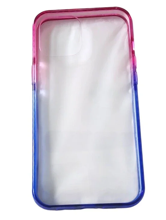 Torras Diamond Series Pink/blue Ombre Case For iPhone 12