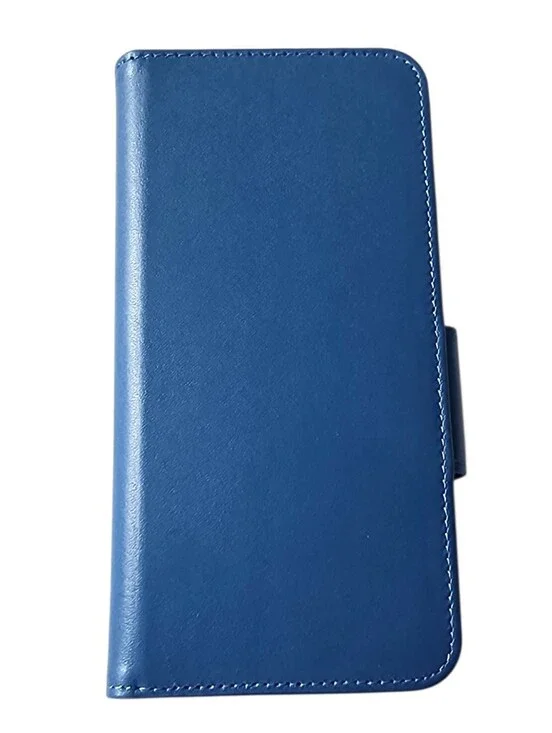 FYY Blue Leather Wallet Case For Samsung Galaxy 20