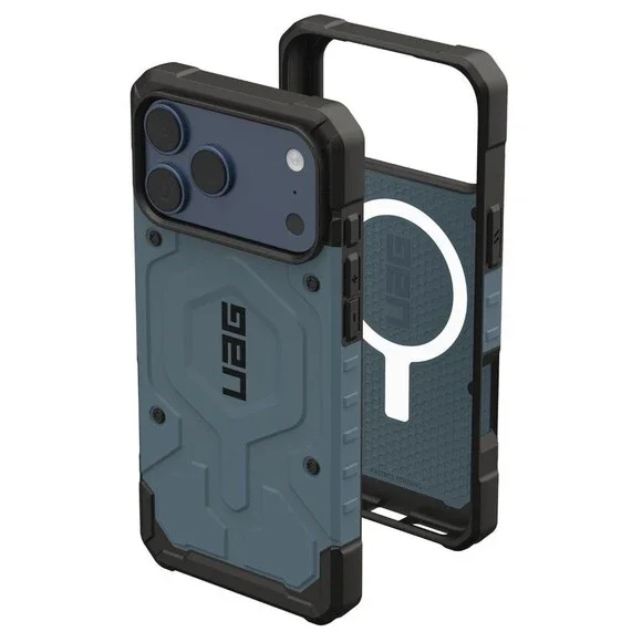UAG Pathfinder MagSafe Case for iPhone 17 Pro Max Cloud Blue New in Box