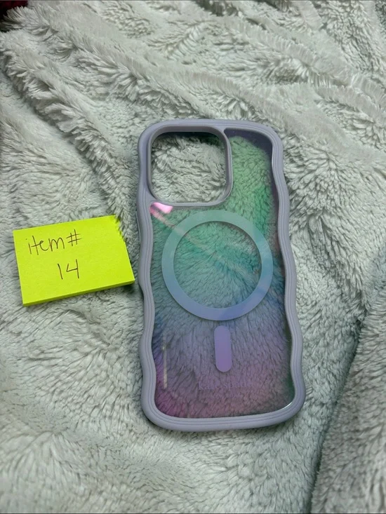 kate spade Gradient MagSafe Phone Case with Lilac Bumper