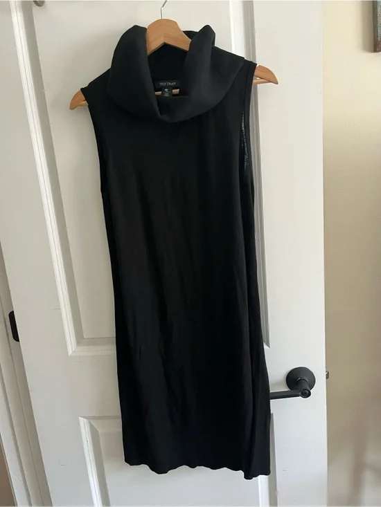 White House black market turtle tank dress sz M