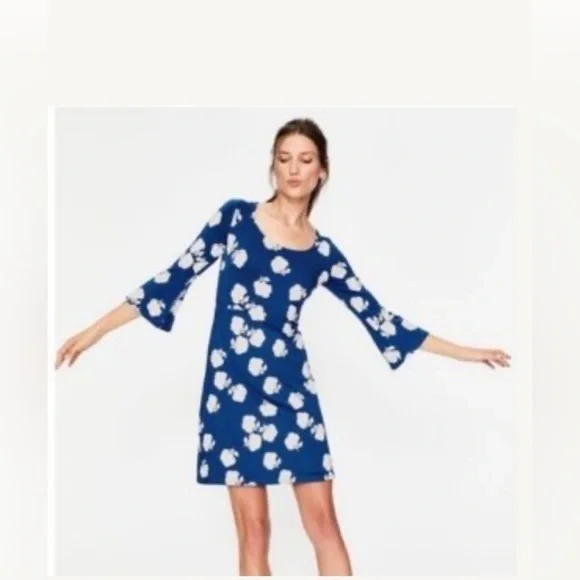 Boden Miriam Bell Sleeve‎ Dress