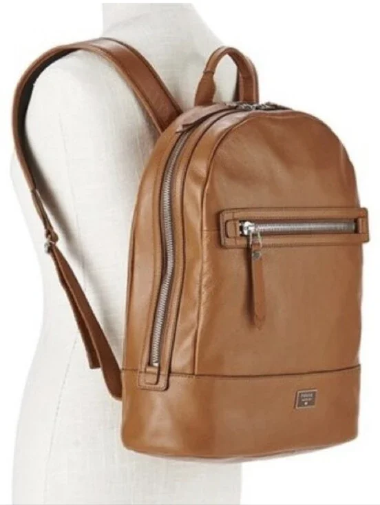 FOSSIL Legacy 'Dawson' Backpack BTS Camel Leather 16