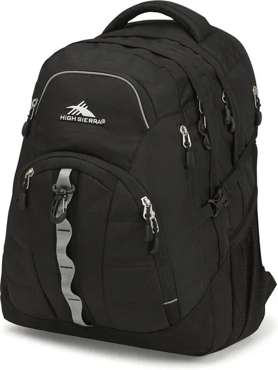 High Sierra Access 2.0 Laptop Backpack Black