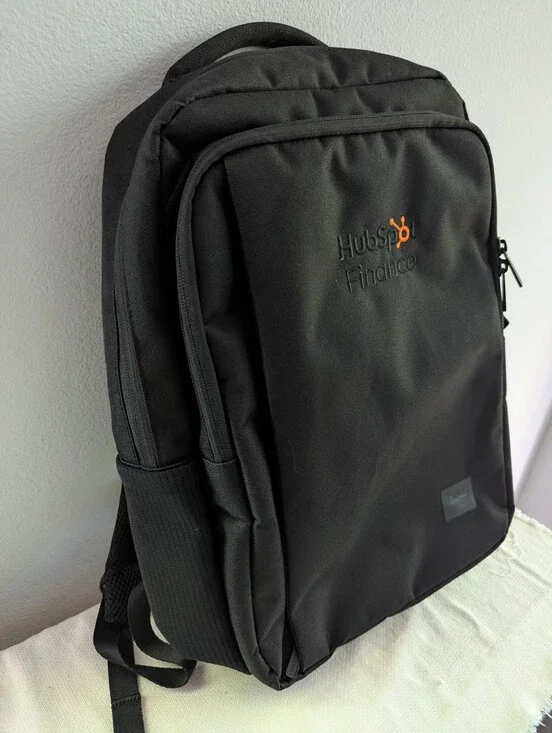 Herschel Supply Co. Kaslo Tech Travel Pack 20L- Black NWOT (With Logo)