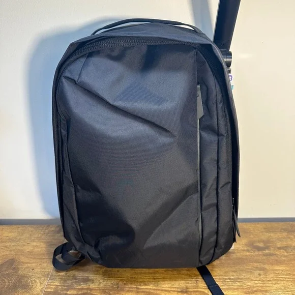Alpaka Elements Backpack Pro 24L  Black Tech Laptop Bag X-Pac Travel