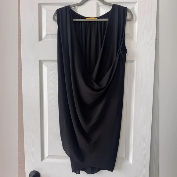 James Lacroix Womens Dress Drape Sleeveless size small