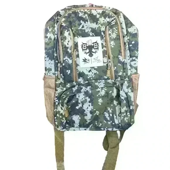 BRENT BURNS Limited Edition Military Appreciation‎ Backpack San Jose Sharks NHL