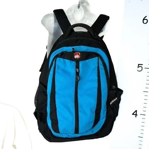 SwissGear Blue Black Large Airflow Laptop Backpack‎