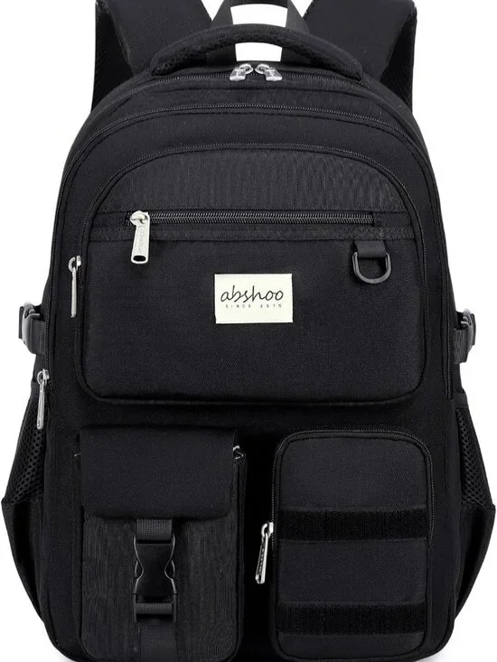 Spacious Heavy-Duty Backpack for School, College & Travel - Multi-Pocket Design