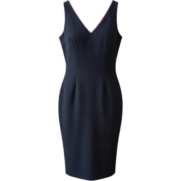 Dress The Population Midi Dress Size Small