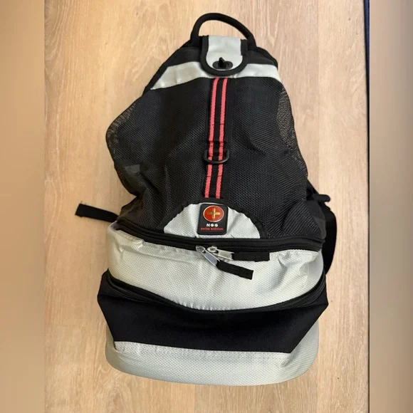 NGG Swiss Edition Daypack Backpack Multi-Pocketed w/Cooler, Netted Storage New