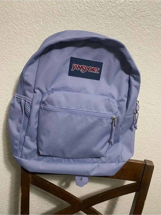 JanSport Lilac Backpack for unisex- Classic Daypack