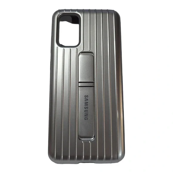 L7. Samsung Rugged Protective Cover For Samsung Galaxy S20+ 5G - Silver