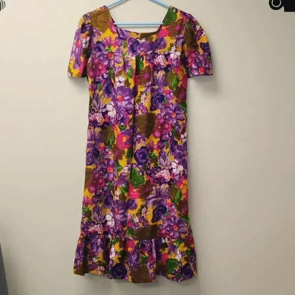 Vintage Muumuu Handmade